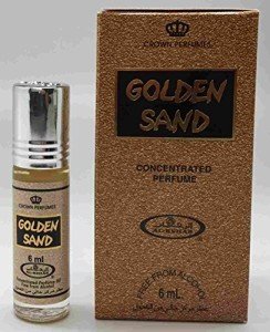Golden Sand Perfume Oil - 6ml by AlRehab