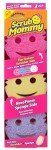 3 Pack Scrub Daddy & Mommy Sponges
