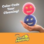 3 Pack Scrub Daddy & Mommy Sponges