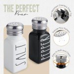 Cute Farmhouse Salt and Pepper Shakers Set