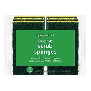 Value Pack Heavy Duty Sponges - 6 Count