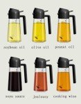 NIKKIER 2-in-1 Olive Oil Sprayer - 470ml