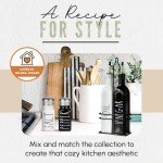 Cute Farmhouse Salt and Pepper Shakers Set