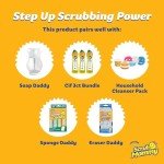 3 Pack Scrub Daddy & Mommy Sponges