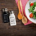 Cute Farmhouse Salt and Pepper Shakers Set