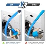 PetOde Dryer Vent Cleaner Kit for Vacuums