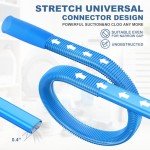 PetOde Dryer Vent Cleaner Kit for Vacuums