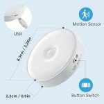 2 Pack LED Motion Sensor Night Lights