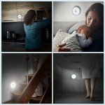 2 Pack LED Motion Sensor Night Lights