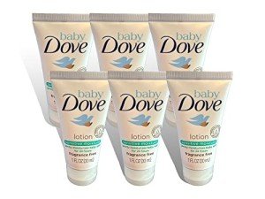 Dovè Baby Lotion Travel Size - Pack of 6