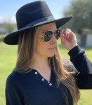 Polarized Aviator Sunglasses - UV Protection, Gold Frame