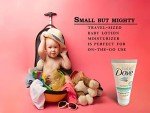 Dovè Baby Lotion Travel Size - Pack of 6