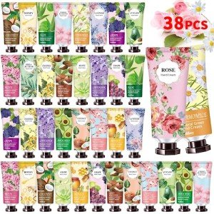 38 Pack Travel Size Hand Cream Gift Set