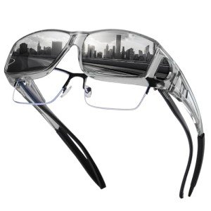 Polarized Over-Glasses Sunglasses for Outdoor Fun
