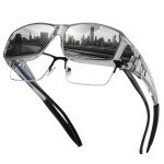 Polarized Over-Glasses Sunglasses for Outdoor Fun