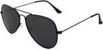 Stylish Polarized Aviator Sunglasses for Men and Women