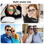 Vintage Polarized Sunglasses for Men and Women - 3 Pack