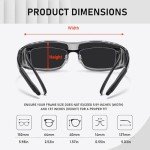 Polarized Over-Glasses Sunglasses for Outdoor Fun