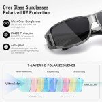 Polarized Over-Glasses Sunglasses for Outdoor Fun