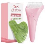 Gua Sha and Ice Roller Facial Tool Set