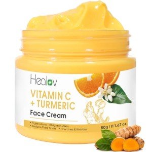 Turmeric Face Cream for Dark Spots - 50g