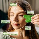 Gua Sha and Ice Roller Facial Tool Set