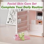 Gua Sha and Ice Roller Facial Tool Set