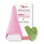 Gua Sha and Ice Roller Facial Tool Set