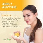 Turmeric Face Cream for Dark Spots - 50g