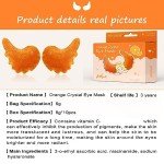 Vitamin C Under Eye Masks – 6 Pairs