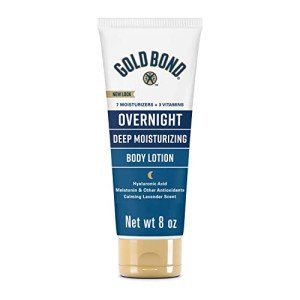 Gold Bond Overnight Deep Moisturizing Lotion, 8 oz
