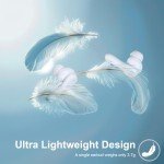 sucegi TWS Bluetooth Earbuds, Wireless Ear Buds intergrated with Find My, ENC Noise Cancelling Earbuds [IPX5 Waterproof], Headphones Earphones for iPhone Android Phone Laptop Pad