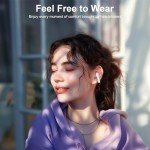 sucegi TWS Bluetooth Earbuds, Wireless Ear Buds intergrated with Find My, ENC Noise Cancelling Earbuds [IPX5 Waterproof], Headphones Earphones for iPhone Android Phone Laptop Pad