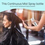 Continuous Spray Bottle for Hair and Plants