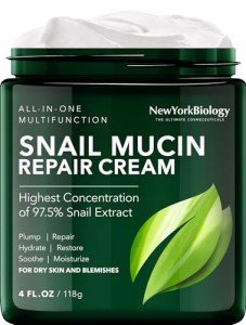 Korean Snail Mucin Face Moisturizer - 4 Oz