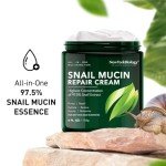 Korean Snail Mucin Face Moisturizer - 4 Oz