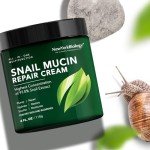 Korean Snail Mucin Face Moisturizer - 4 Oz