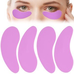 Joez Silicone Under Eye Patches - 2 Pairs