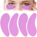 Joez Silicone Under Eye Patches - 2 Pairs