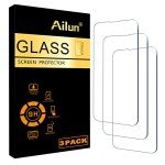 Ailun Glass Screen Protector for iPhone 14 Plus/iPhone 14 Pro Max [6.7 Inch] Display 3 Pack Tempered Glass, Sensor Protection, Dynamic Island Compatible, Case Friendly