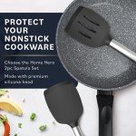 Silicone Spatula Set - Heat Resistant & BPA Free