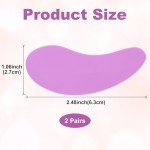 Joez Silicone Under Eye Patches - 2 Pairs