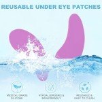 Joez Silicone Under Eye Patches - 2 Pairs