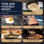 Silicone Spatula Set - Heat Resistant & BPA Free