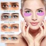 Joez Silicone Under Eye Patches - 2 Pairs
