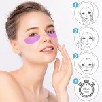 Joez Silicone Under Eye Patches - 2 Pairs