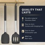 Silicone Spatula Set - Heat Resistant & BPA Free