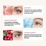 12 Pcs Cranberry Under Eye Patches