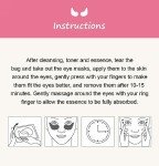 12 Pcs Cranberry Under Eye Patches