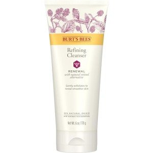 Burt's Bees Renewal Refining Cleanser with Bakuchiol 6 Oz